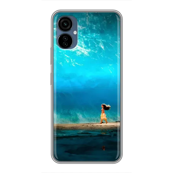 Чехол с принтом «Океан Моана» для TECNO Camon 19 Neo