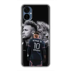 Чохол Неймар для TECNO Camon 19 Neo (AlphaPrint) (Неймар Лев)