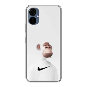 Чохли з Мавпами NFT для TECNO Camon 19 Neo (AlphaPrint) (мавпа NFT Nike)