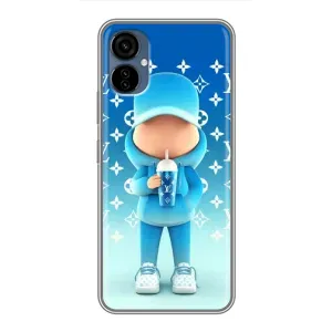 Крутые Чехлы Луи Виттон для TECNO Camon 19 Neo (AlphaPrint) (Парень LV)