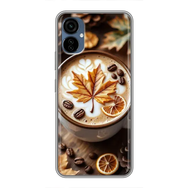 Чехол с принтом «Пряный кофе» для TECNO Camon 19 Neo Чехол с принтом «Пряный кофе» для TECNO Camon 19 Neo