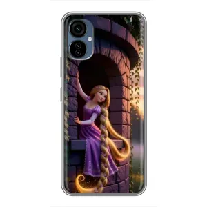 Чохол Рапунцель для TECNO Camon 19 Neo (Рапунцель на вежі)