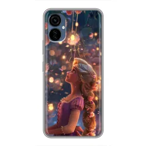 Чохол Рапунцель для TECNO Camon 19 Neo (Рапунцель ліхтарики)