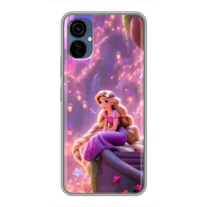 Чохол Рапунцель для TECNO Camon 19 Neo (Рапунцель у замку)