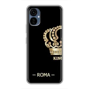 Чохли для TECNO Camon 19 Neo (VPrint) - Футбольні клуби (Roma)