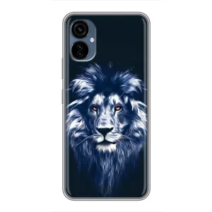 Чохол з картинкою ЛЕВ для TECNO Camon 19 Neo (VPrint)