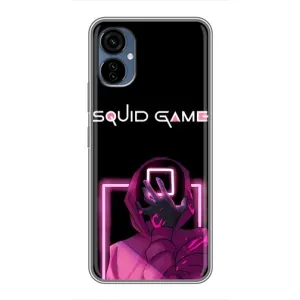 Чохол Гра в кальмара для TECNO Camon 19 Neo