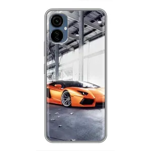 Чохли з Машинами на ТЕКНО Камон 19 Нео (VPrint) (Sport Car)