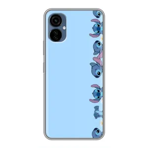 Чохол з принтом Стіч на TECNO Camon 19 Neo (Стіч фон)