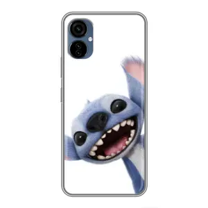Чохол з принтом Стіч на TECNO Camon 19 Neo (Стіч)