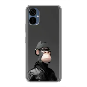 Чохли з Мавпами NFT для TECNO Camon 19 Neo (AlphaPrint) (стильна мавпа NFT)
