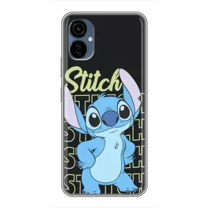 Чохол з принтом Стіч на TECNO Camon 19 Neo (Stitch 626)