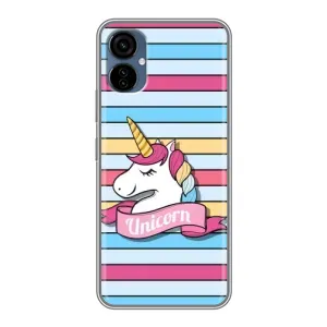 Чехол для Техно Камон 19 Нео - (Единорожки - Новинки) (AlphaPrint) (Unicorn)