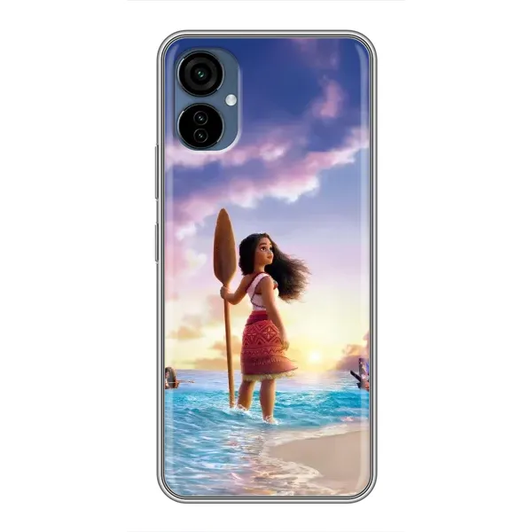 Чехол с принтом «Моана с веслом» для TECNO Camon 19 Neo