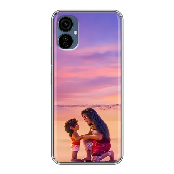 Чехол с принтом «Маленькая Ваяна» для TECNO Camon 19 Neo