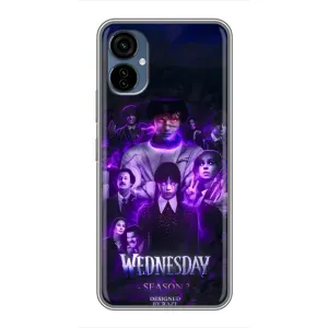 Чохол з дизайном Венздей 2 на TECNO Camon 19 Neo