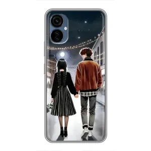 Чохол з дизайном Венздей 2 на TECNO Camon 19 Neo (Венздей та Тайлер)