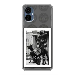 Чохли VERSACE для ТЕКНО Камон 19 Нео (PREMIUMPrint)