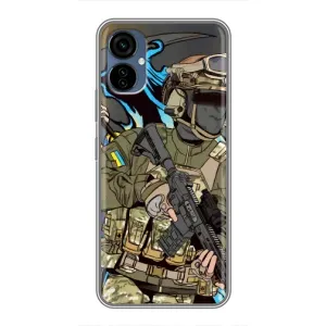 Чехлы с картинкой ЗСУ для TECNO Camon 19 Neo (AlphaPrint)