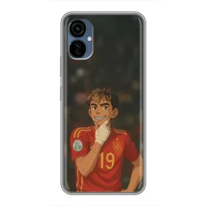 Чохол з футболістом Ламін Ямаль TECNO Camon 19 Neo (Ямаль аніме)