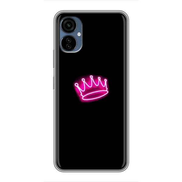 Чехол с принтом «Яркая корона» для TECNO Camon 19 Neo