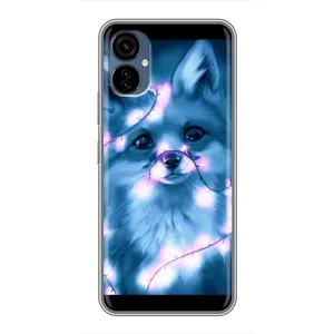 Чохли з картинкою Лисичка для TECNO Camon 19 Neo (VPrint)