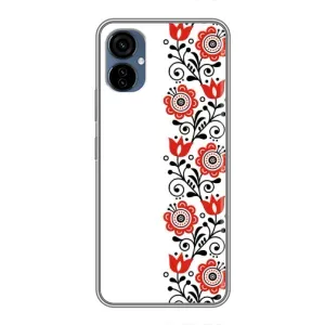 Чохол для Патріота України TECNO Camon 19 Neo - (AlphaPrint) (Яскрава вишиванка)