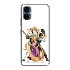 Чохол Рапунцель для TECNO Camon 19 Neo (Рапунцель та друзі)