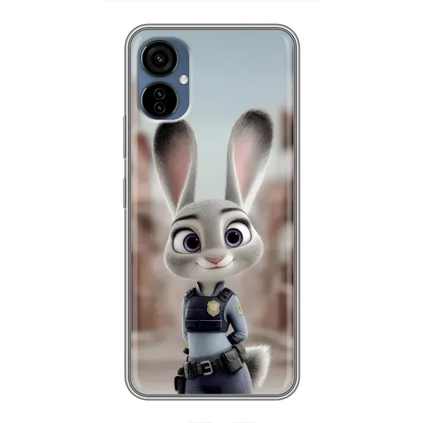 Чехол с принтом «Офицер Джуди Хоппс» для TECNO Camon 19 Neo