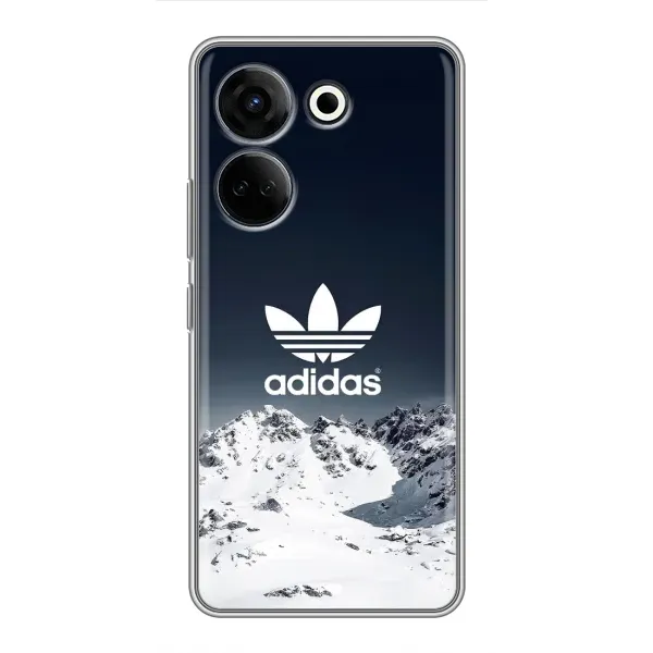 Чохол з принтом «Адідас в горах» для TECNO Camon 20 Pro Чохол з принтом «Адідас в горах» для TECNO Camon 20 Pro