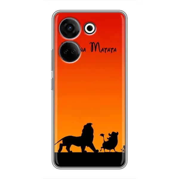 Чохол з принтом «Акуна Матата закат» для TECNO Camon 20 Pro Чохол з принтом «Акуна Матата закат» для TECNO Camon 20 Pro