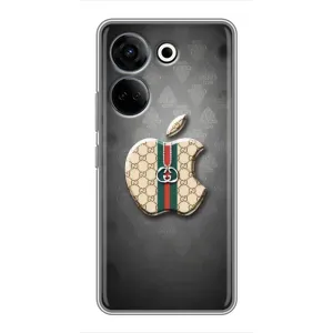 Чохли GUCCI для ТЕКНО Кенон 20 Про (AlphaPrint) (Apple gucci)