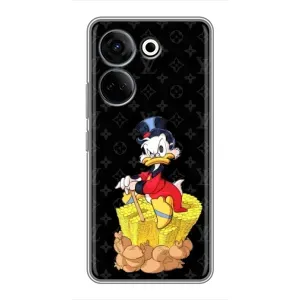 Чехли для Tecno Camon 20 Pro - Скрудж МакДак Louis Vuitton (PREMIUMPrint) (Богатство Макдака)