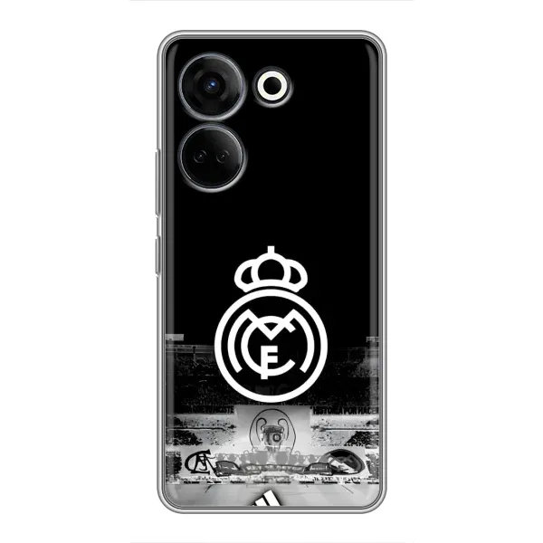 Чехол с принтом «эмблема Реал Мадрид» для TECNO Camon 20 Pro