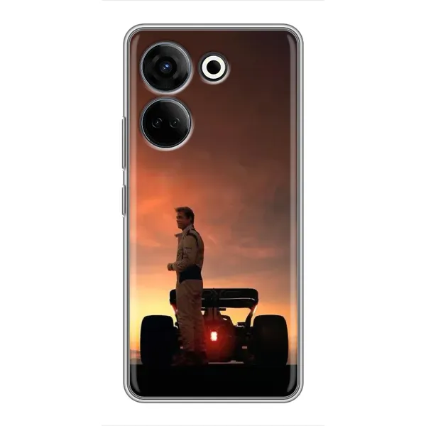 Чохол з принтом «Ф1 Гейс» для TECNO Camon 20 Pro Чохол з принтом «Ф1 Гейс» для TECNO Camon 20 Pro
