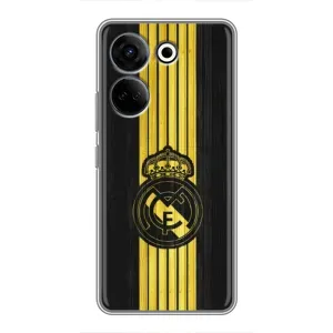 ФК Реал Мадрид чохли для Tecno Camon 20 Pro (AlphaPrint) (фон Реал Мадрид)