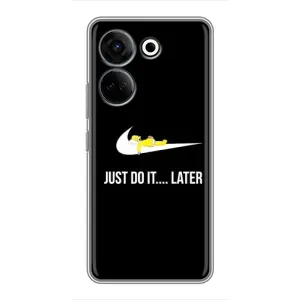 Чjхол з Сімпсонами для Tecno Camon 20 Pro (VPrint) (Гомер Later)
