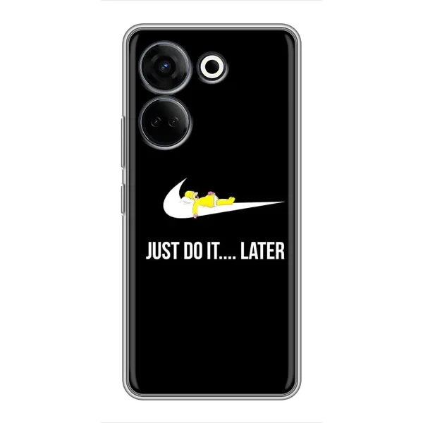 Чехол с принтом «Гомер Later» для TECNO Camon 20 Pro Чехол с принтом «Гомер Later» для TECNO Camon 20 Pro