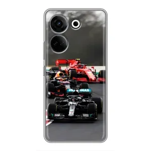 Чохол Формула1 на Tecno Camon 20 Pro (Гонка Формула 1)