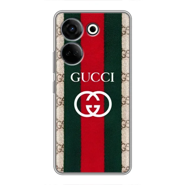 Чехол с принтом «Gucci дизайн» для TECNO Camon 20 Pro