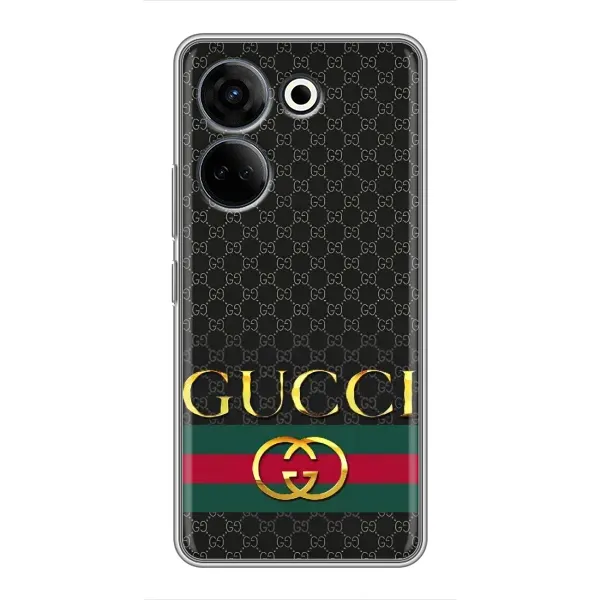 Чехол с принтом «Gucci оригинал» для TECNO Camon 20 Pro