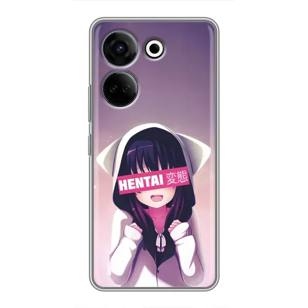 Чехол с принтом «Hentai chan» для TECNO Camon 20 Pro