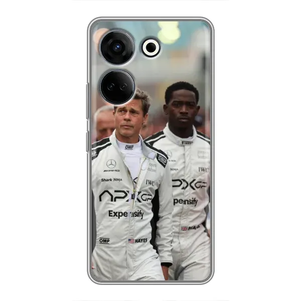 Чохол з принтом «Команда Апекс» для TECNO Camon 20 Pro Чохол з принтом «Команда Апекс» для TECNO Camon 20 Pro