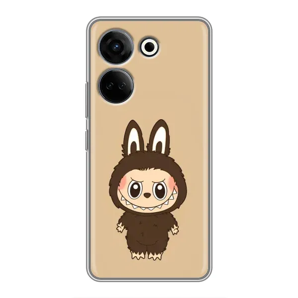 Чехол с принтом «Bored Ape в красном» для TECNO Camon 20 Pro