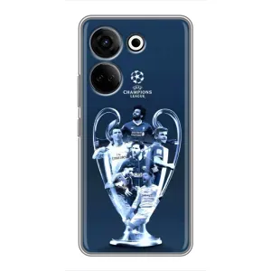 Чохли для Tecno Camon 20 Pro (VPrint) - Футбольні клуби (Кубок ЛЧ)