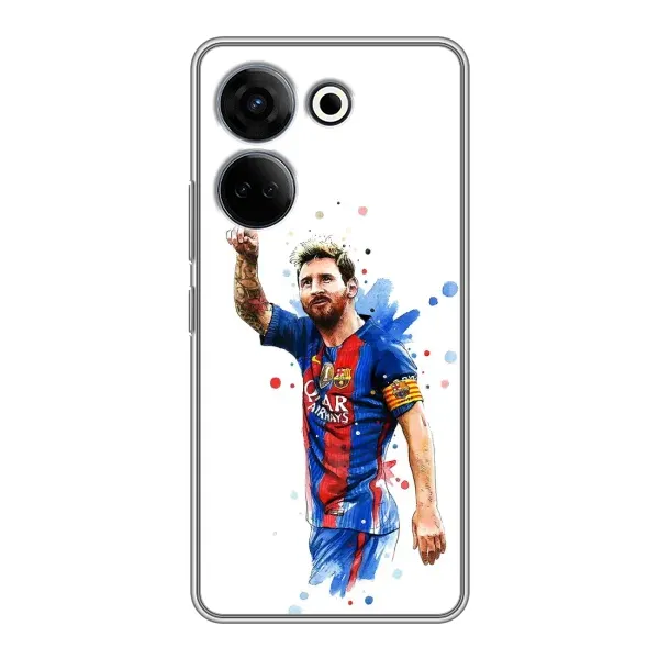 Чохол з принтом «Лео Мессі» для TECNO Camon 20 Pro