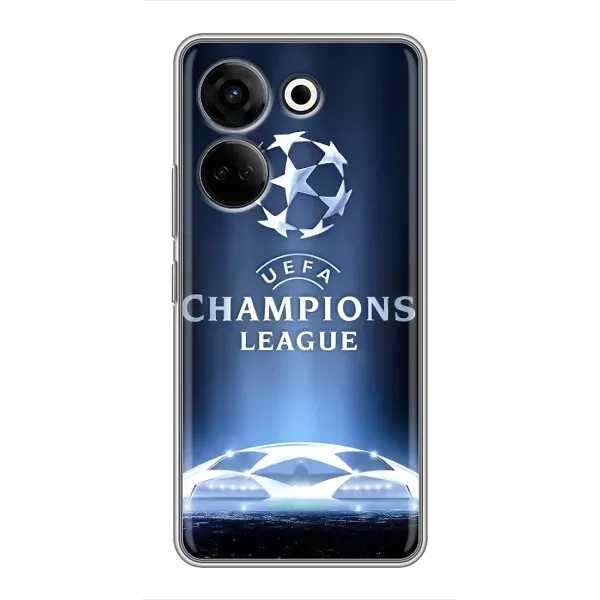 Чехол с принтом «Лига чемпионов» для TECNO Camon 20 Pro