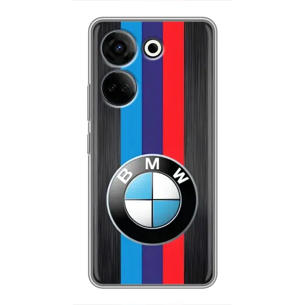 Чехол с принтом «Лого BMW» для TECNO Camon 20 Pro