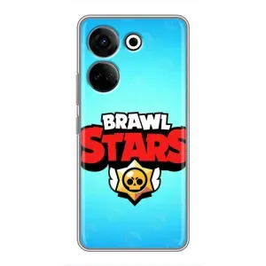 Чехлы Brawl Stars для Tecno Camon 20 Pro (AlphaPrint)
