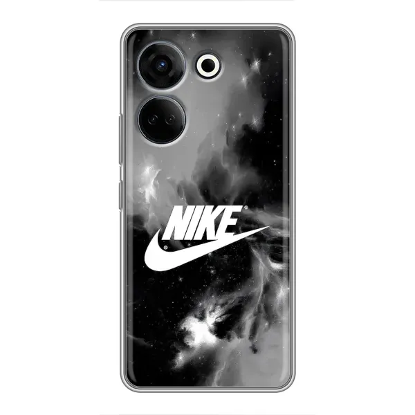 Чехол с принтом «Лого Найк» для TECNO Camon 20 Pro